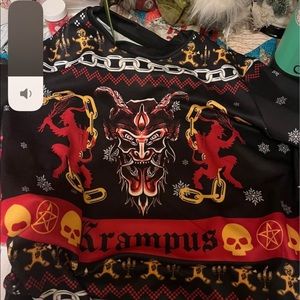 Brand New Krampus Ugly Christmas Sweater